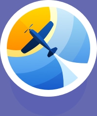First Flight icon badge