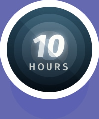 10 Hours Flight icon badge